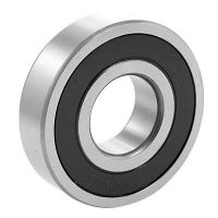 6011 2RS Dunlop Rubber Sealed Bearing 55mm X 90mm X 18mm