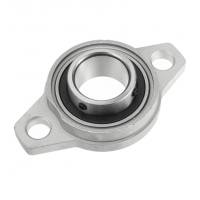 KFL000 10mm Bore Aluminium 2 Bolt Oval Housing Unit Bearing