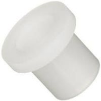 M6 Nylon Plastic White Shoulder Washers 14.29mm X 13.97mm X 1.59mm