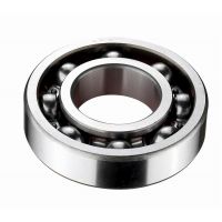 R8 Open Non Sealed Stainless Steel Bearing 1/2 X 1-1/8 X 1/4 inch (KLNJ1/2)