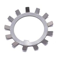 SMB0 Stainless Steel Locking Tab Washer 10mm X 21mm X 1mm